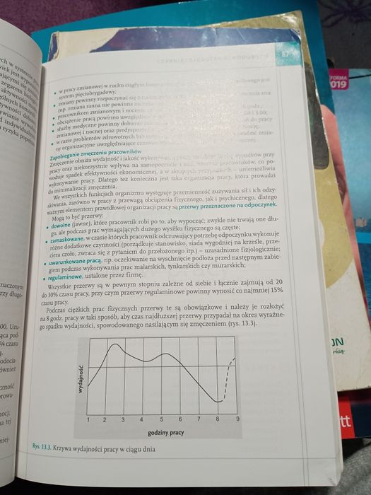 Sprzedam książke do Bhp