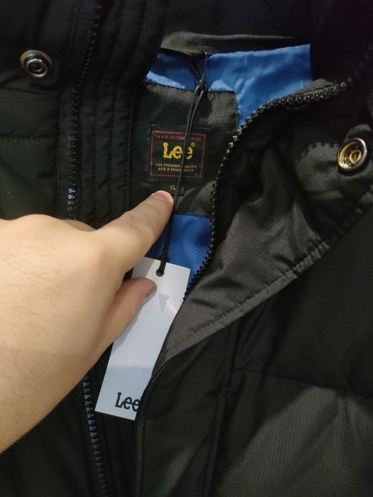 Blusão Lee M ou XL Gant