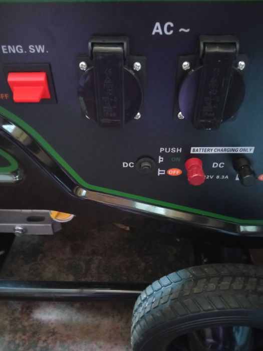 Бензиновий генератор CRAFT 5,5 кВт