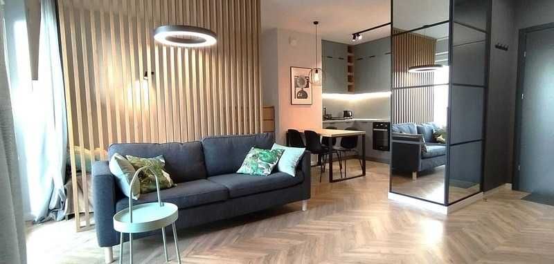 Luksusowe studio z oddzielną sypialnią.Manufaktura