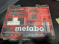 Продам Акумуляторний дриль-шуруповерт Metabo PowerMaxx BS 12 Set