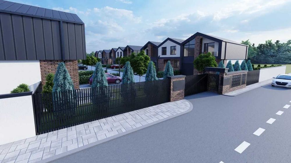 Продається будинок (таунхаус) 118 м2/Скандинавський стиль/Власний ЖЕК