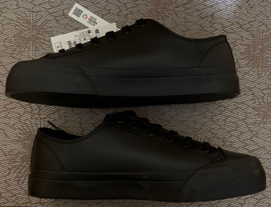 Шкіряні кеди, Zara, розмір 40 (устілка 25,8 см), нові