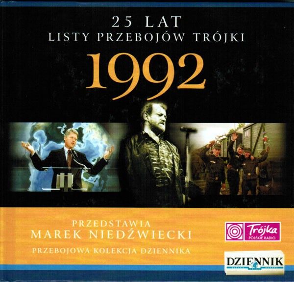 25 LAT PRZEBOJÓW TRÓJKI - 1992- CD- płyta nowa , zafoliowana