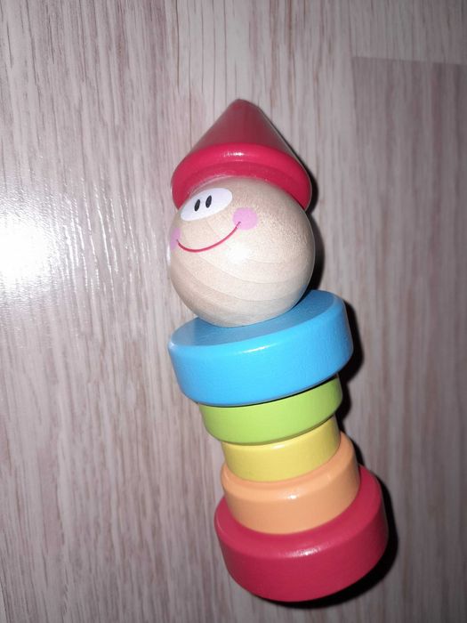 Książeczka rymowanka - Fisher Price + pajacyk