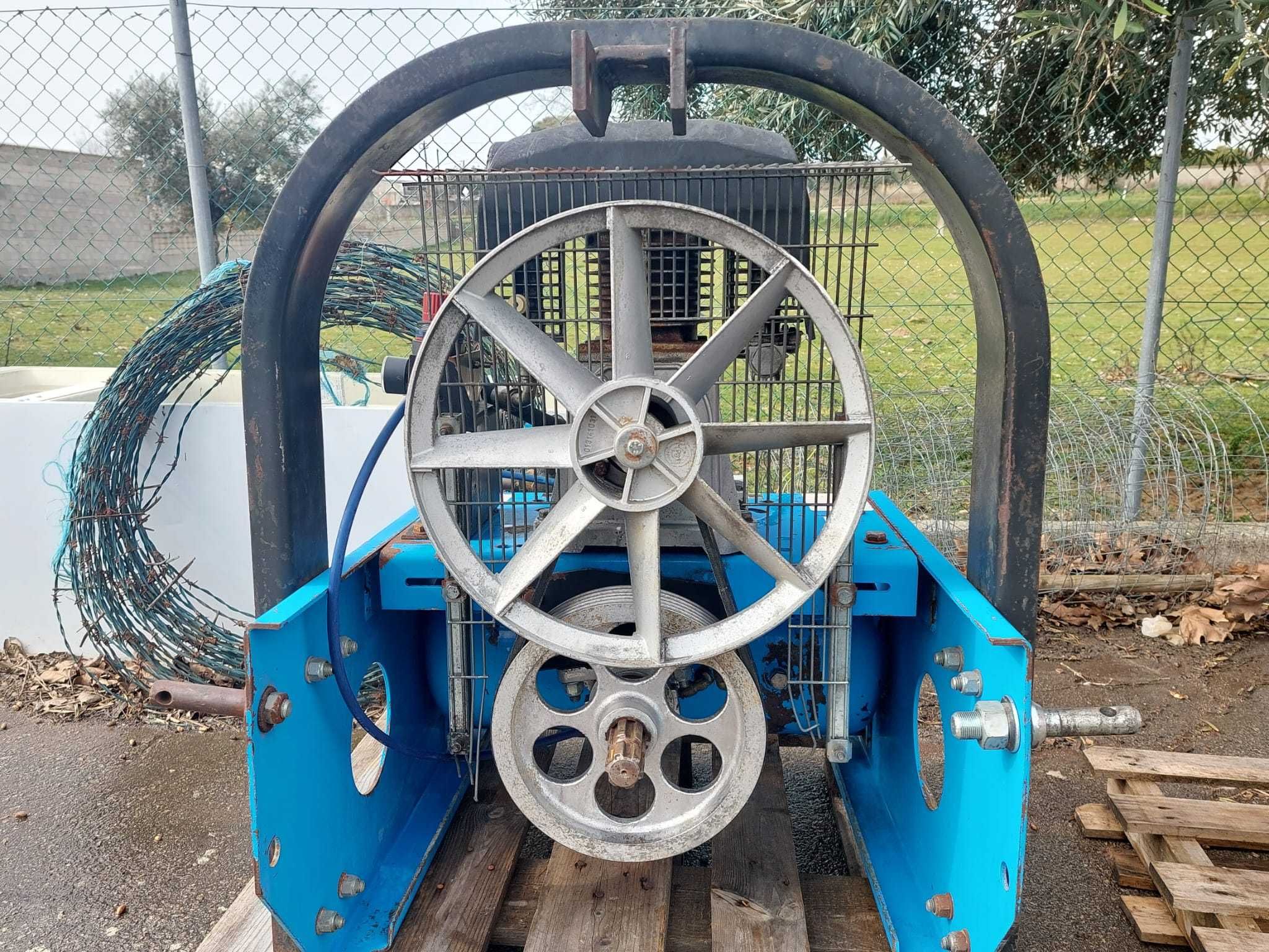 Compressor a ar CAMPAGNOLA ECOPLUS 550.