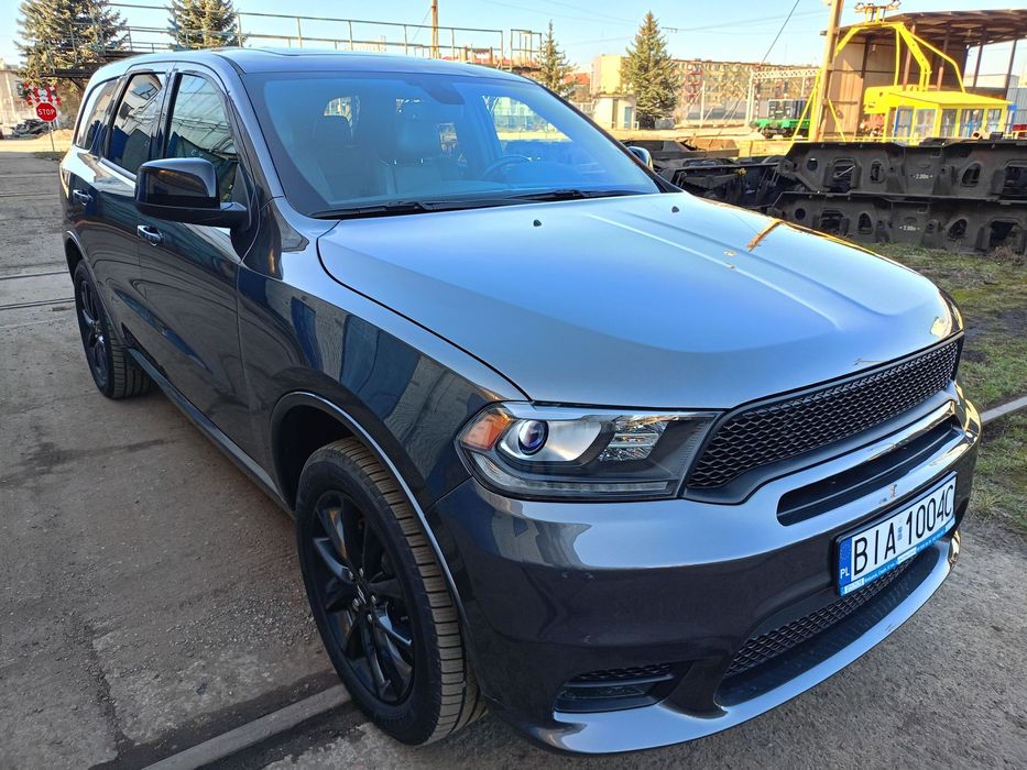 Dodge Durango GT AWD V6 Black Top wersja,2019 rok zarejestrowany w PL
