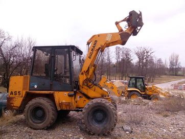 Ahlmann Fadroma Silnik Deutz4 Ładowarka 97R Skrętna Wieża Obrotowa 4x4