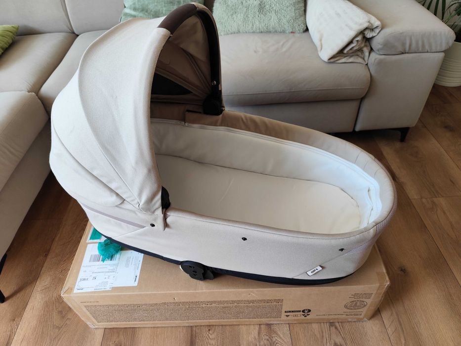 Gondola Cybex Cot S Lux ALMOND BEIGE