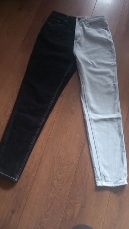 Spodnie jeans r.38