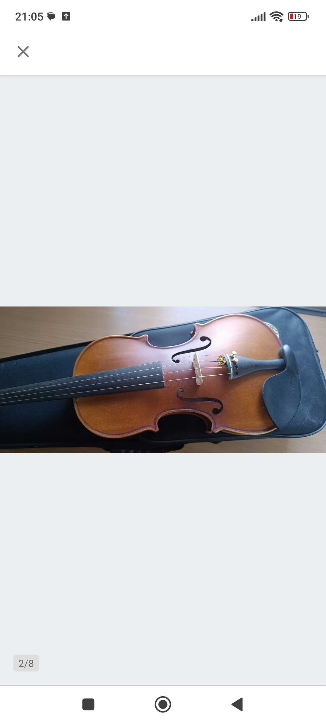 Skrzypce Christina Violin V03 4/4M