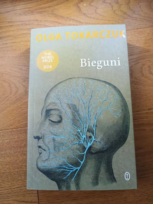Olga Tokarczuk Bieguni książka