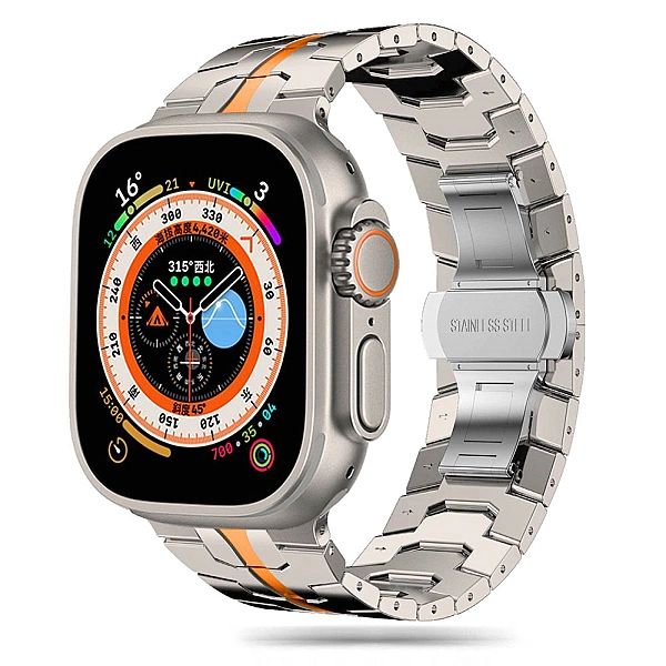 Tech-Protect Stainless Line Apple Watch 4 / 5 / 6 / 7 / 8 / 9 / Se / U