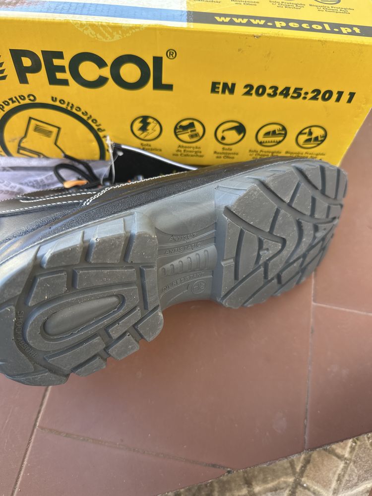 Botas de trabalho PECOL