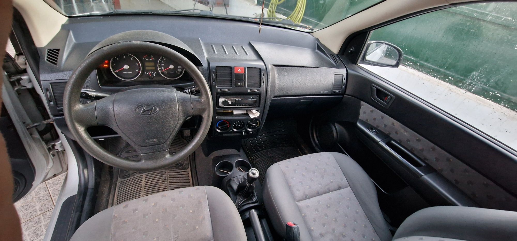Hyundai getz 1.5 crdi