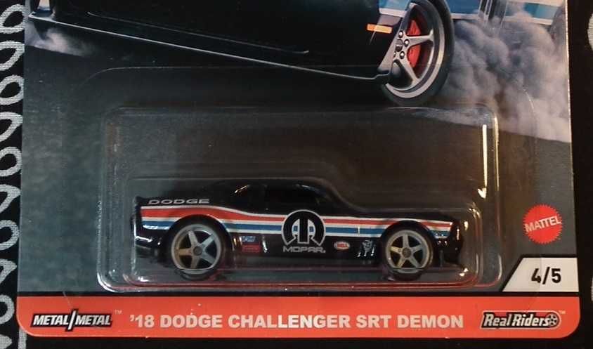 Hot Wheels Car Culture / 2020 / '18 Dodge Challenger SRT Demon