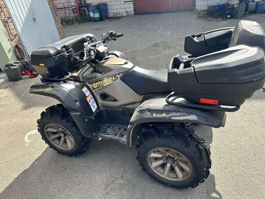 Yamaha grizzly 750 2020