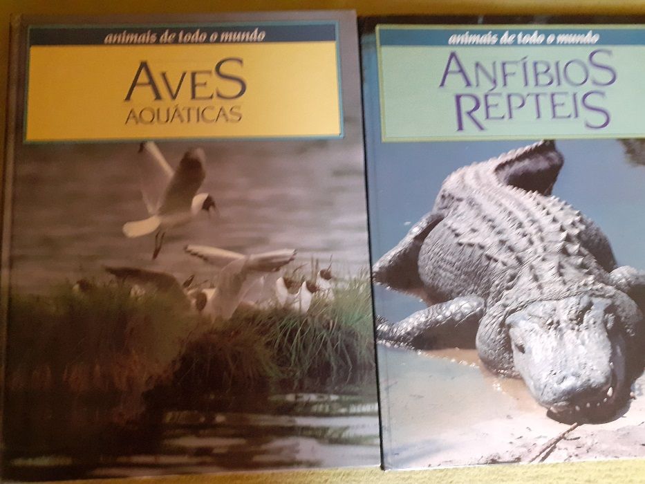 Dois livros novos Animais de Todo Mundo