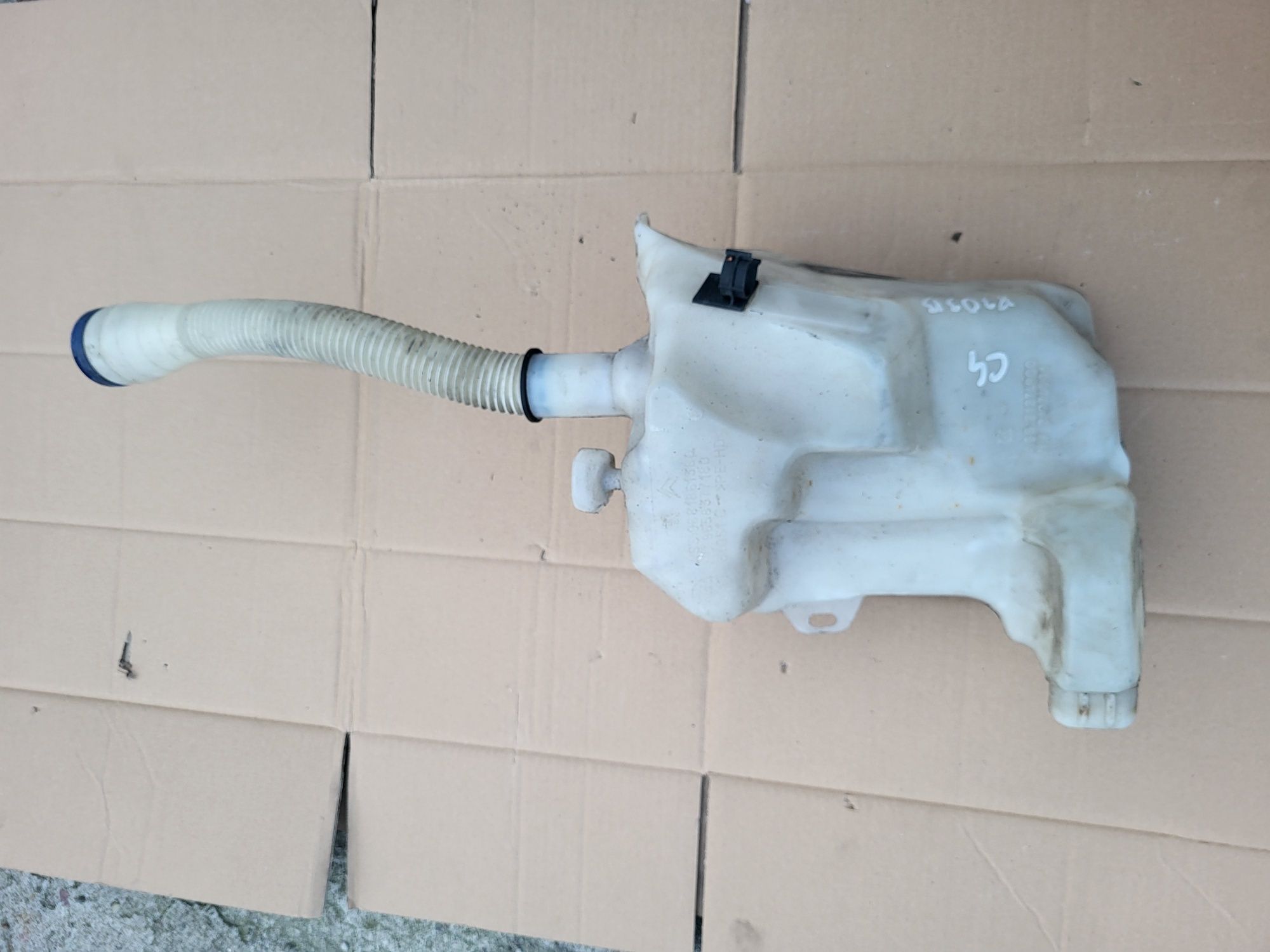 citroen c4 grand picasso I zbiorniczek sprskiwaczy xenon