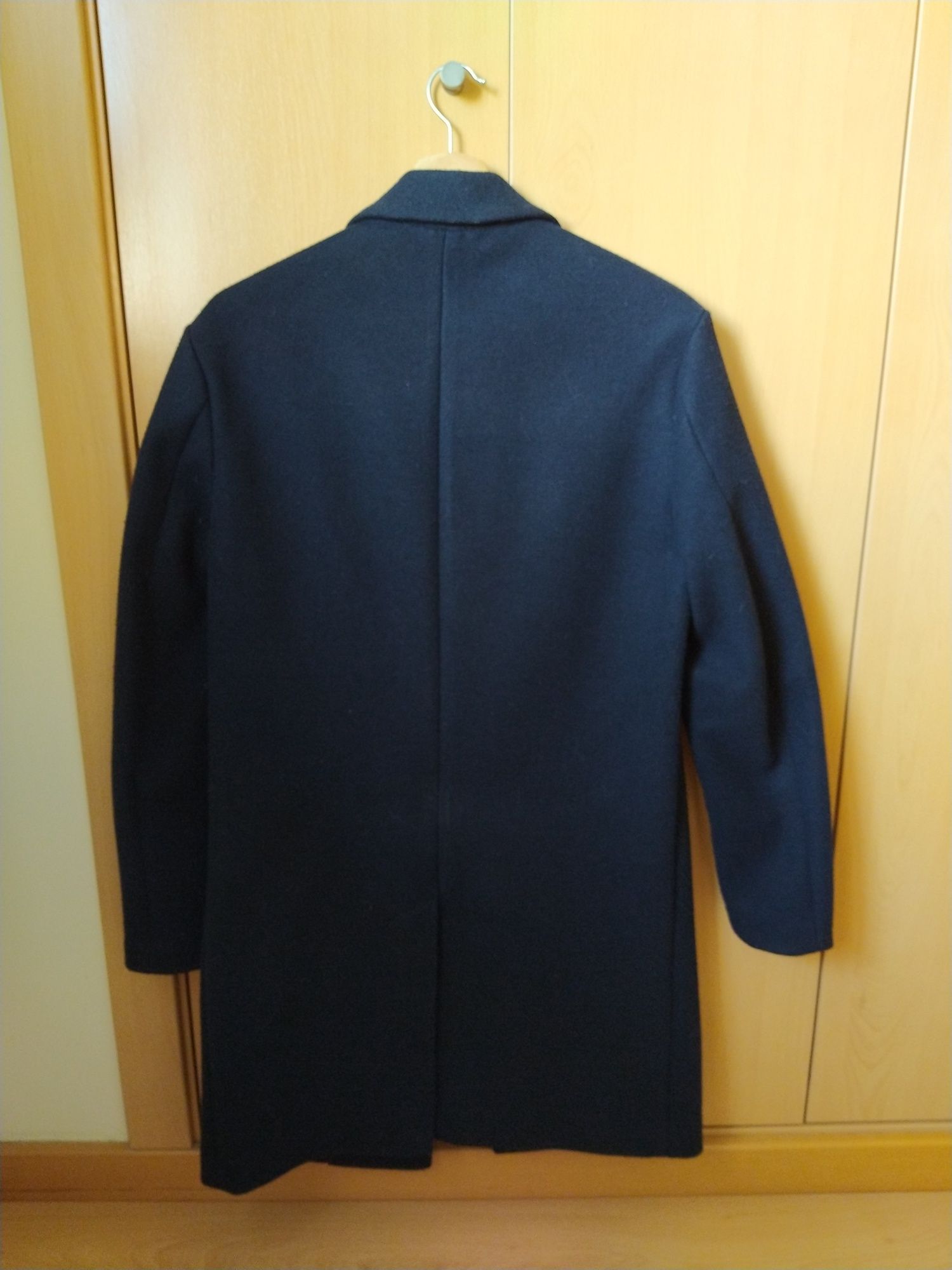 Sobretudo Azul da Zara - Xs - Homem