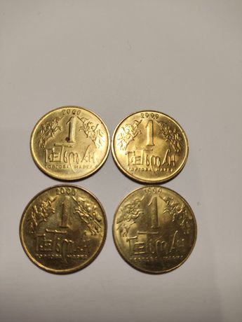 Монеты 1 Гетьман.