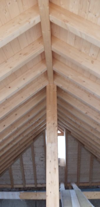 Telhados em Madeira!