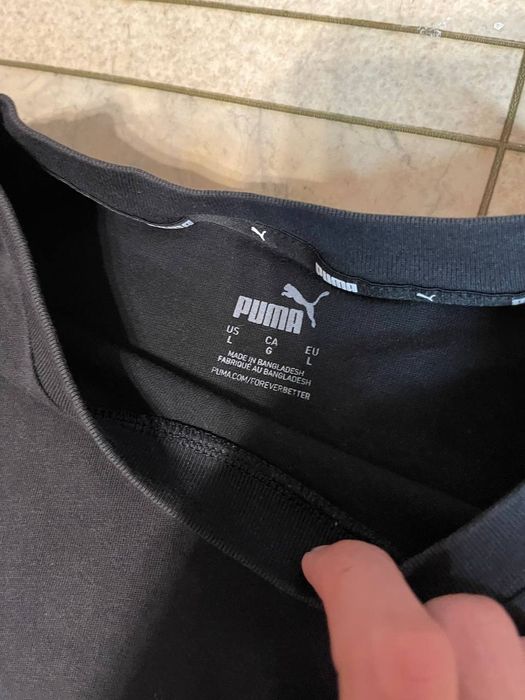 Фудболка PUMA| розмір L|відмінний стан|