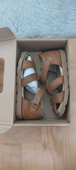 Sandały skórzane r.27 Lupilu