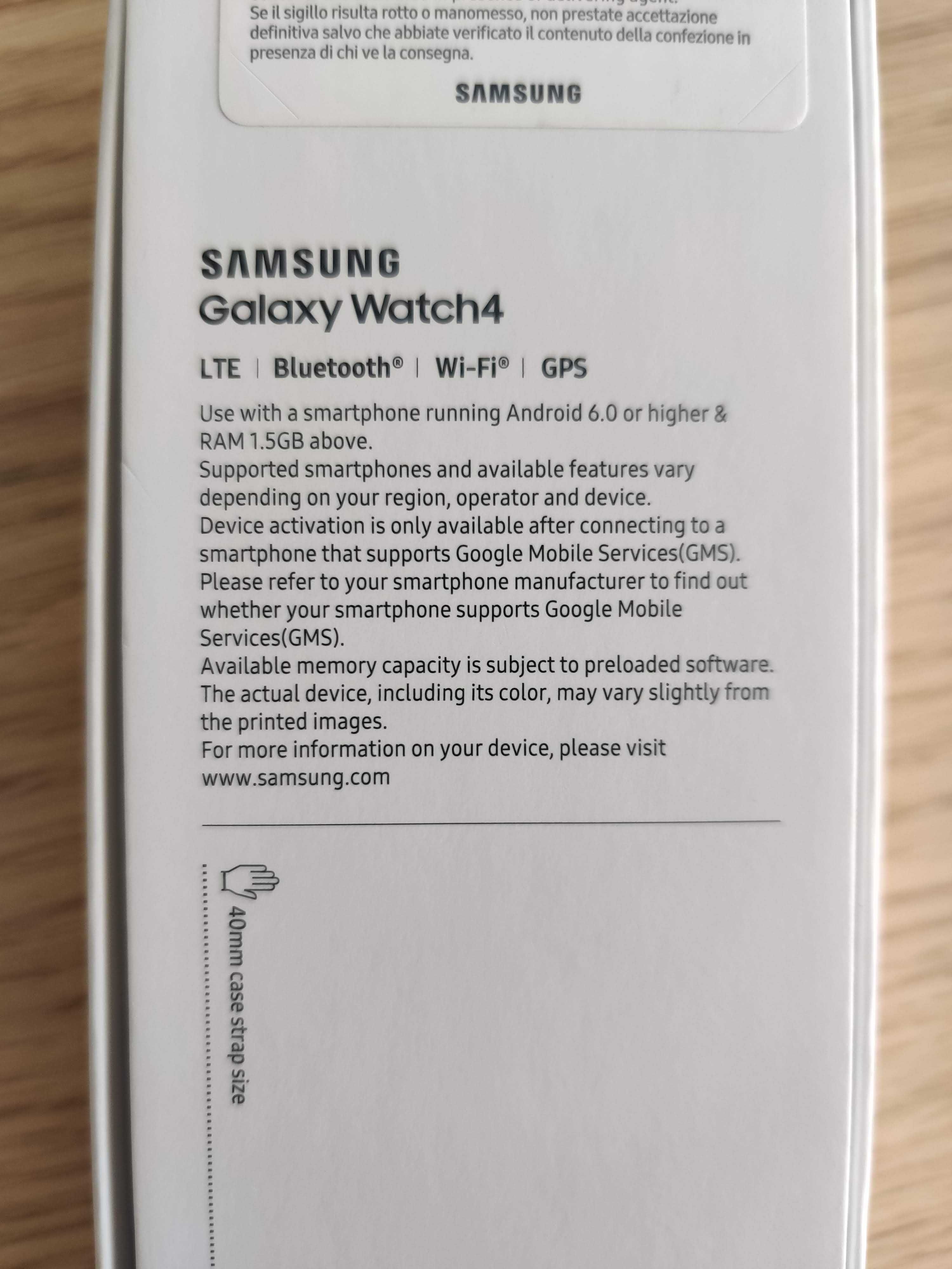 Samsung Galaxy Watch 4 40mm LTE