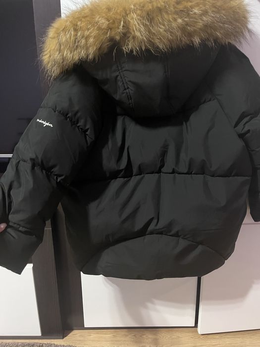 Куртка зимова біо пух для дівчинки