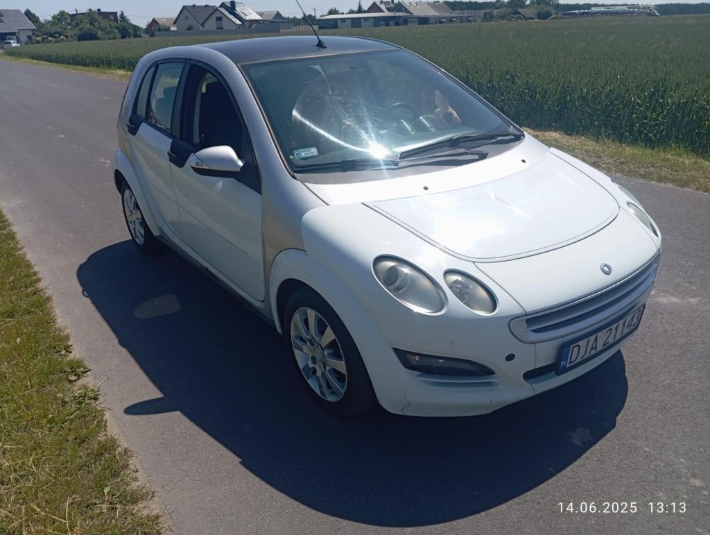 Sprzedam smarta forfour 1.5 diesel