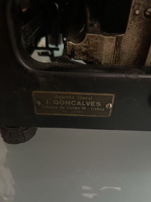 Maquina de escrever Mercedes