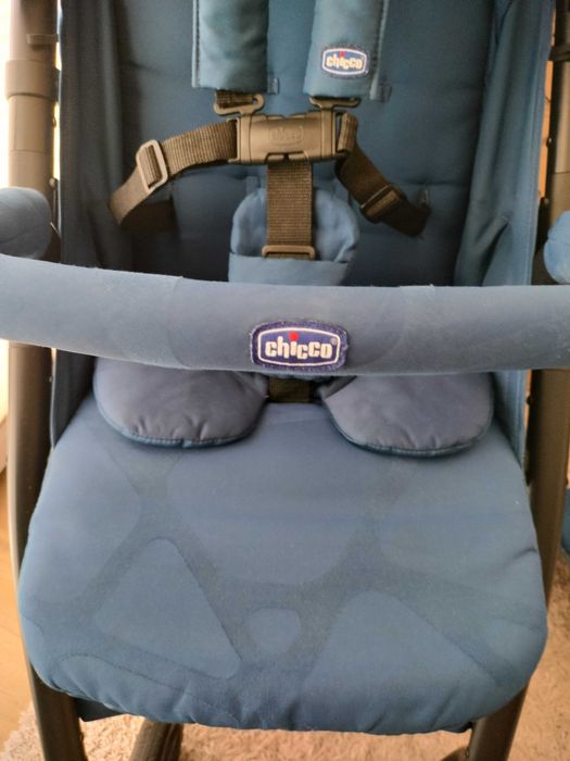 Wózek Chicco multiride deep blue z moskitierą