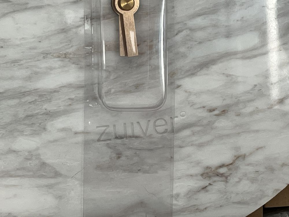 ***ZUIVER***Zegar ścienny z marmuru MARBLE TIME***NOWY***