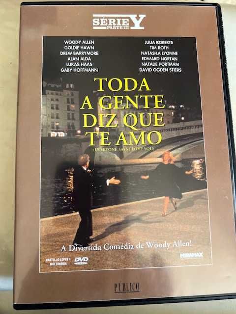 Toda a Gente Diz que te Amo de Woody Allen