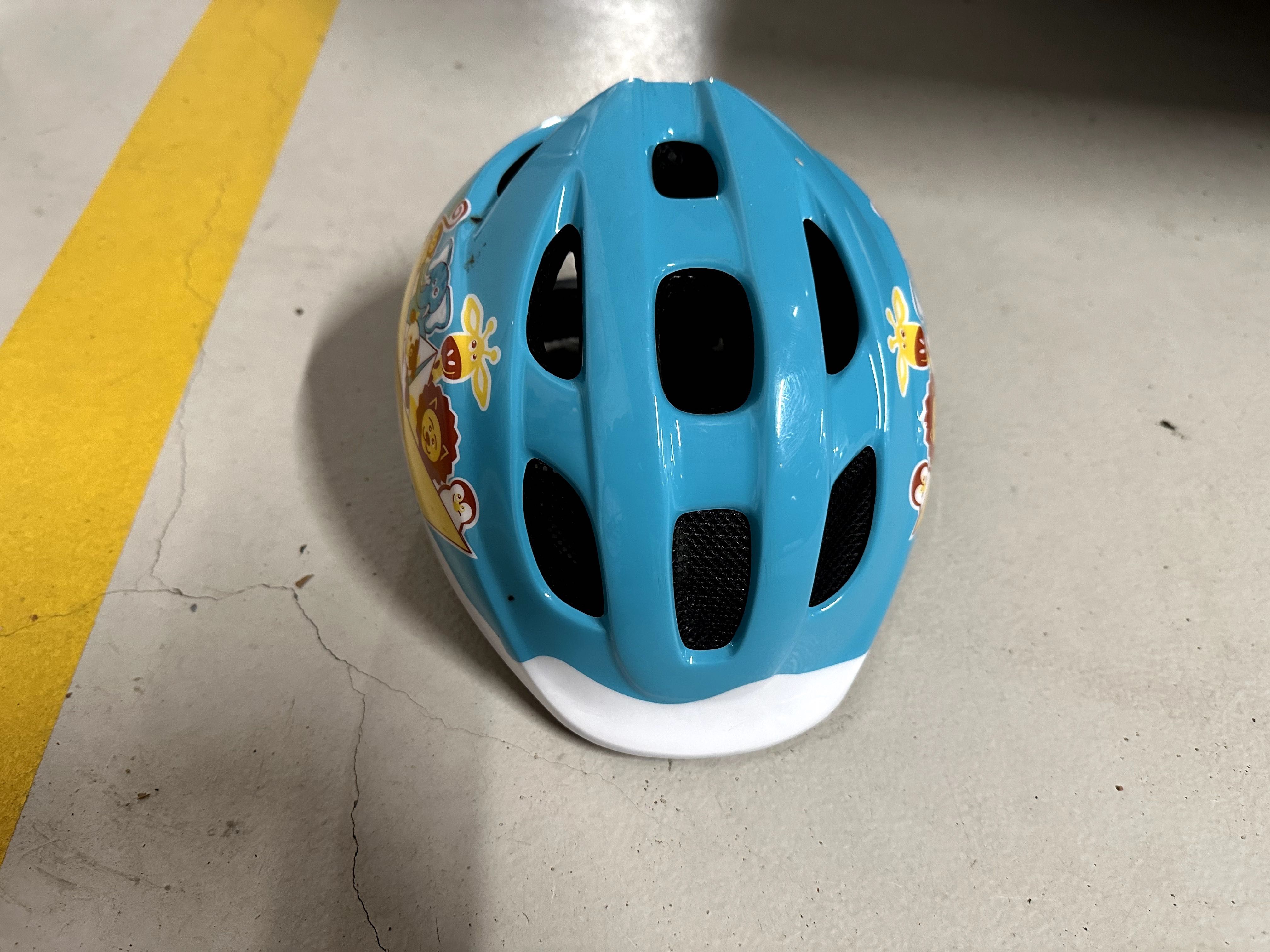 Kask rowerowy BTWIN