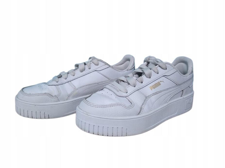 Puma 36 Buty Damskie Carina Street Białe Sneakersy T256