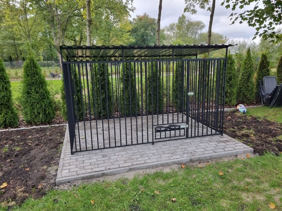 Kojec dla psa 2x2 3x2 3x3 4x3 dowóz montaż dowolny rozmiar