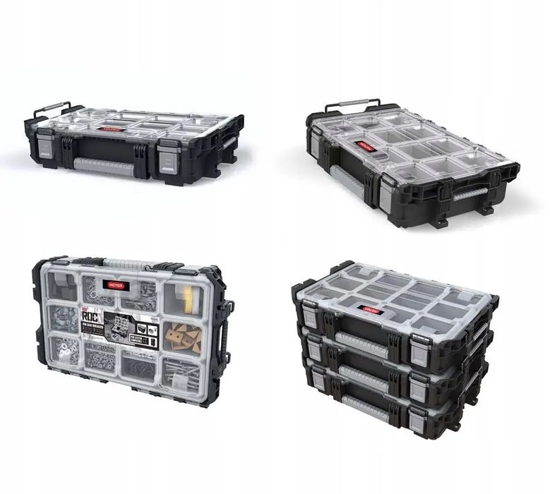 Ящик-органайзер для інструментів Keter 240457  Gear 22 Roc