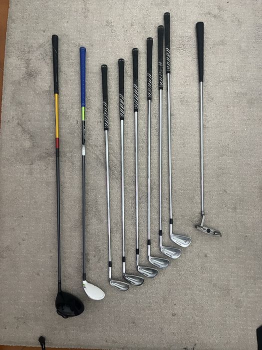 Vendo set de golf com saco titleist