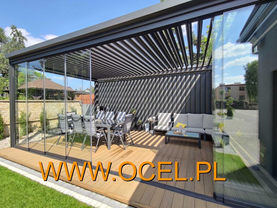 Pergole lamelowe automatyczne. Sprawdź naszą ofertę oraz możliwości.