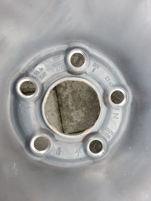 Felgi VW 5.5Jx14" 5x100 Fabia Ibiza Polo VW UP Rapid Octavia Golf IV