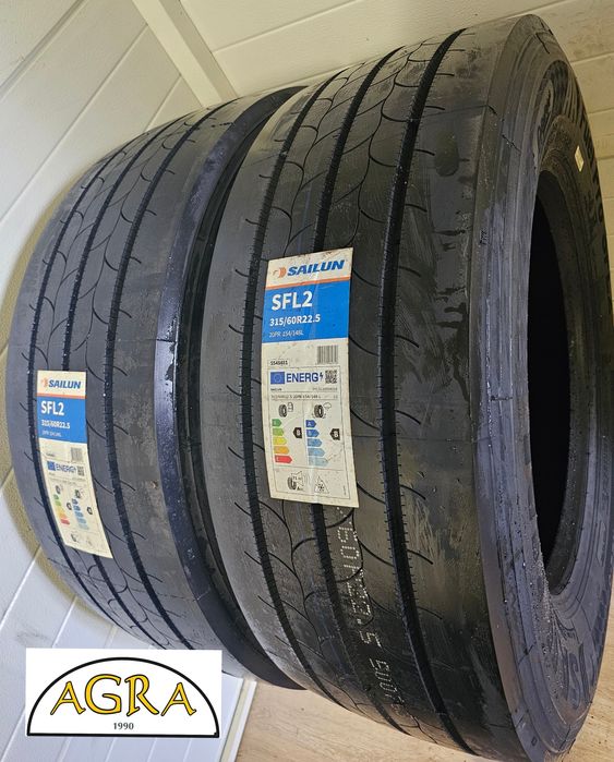 315/60R22.5 [1180netto] SAILUN SFL2 opony opona przód nowa AUTOSTRADA