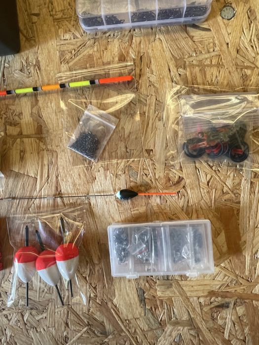 Material pesca água doce