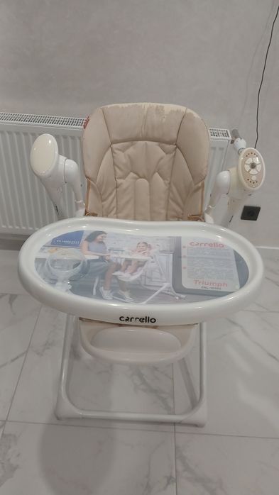 Крісло для годування,крісло гойдалка Carello Triymph