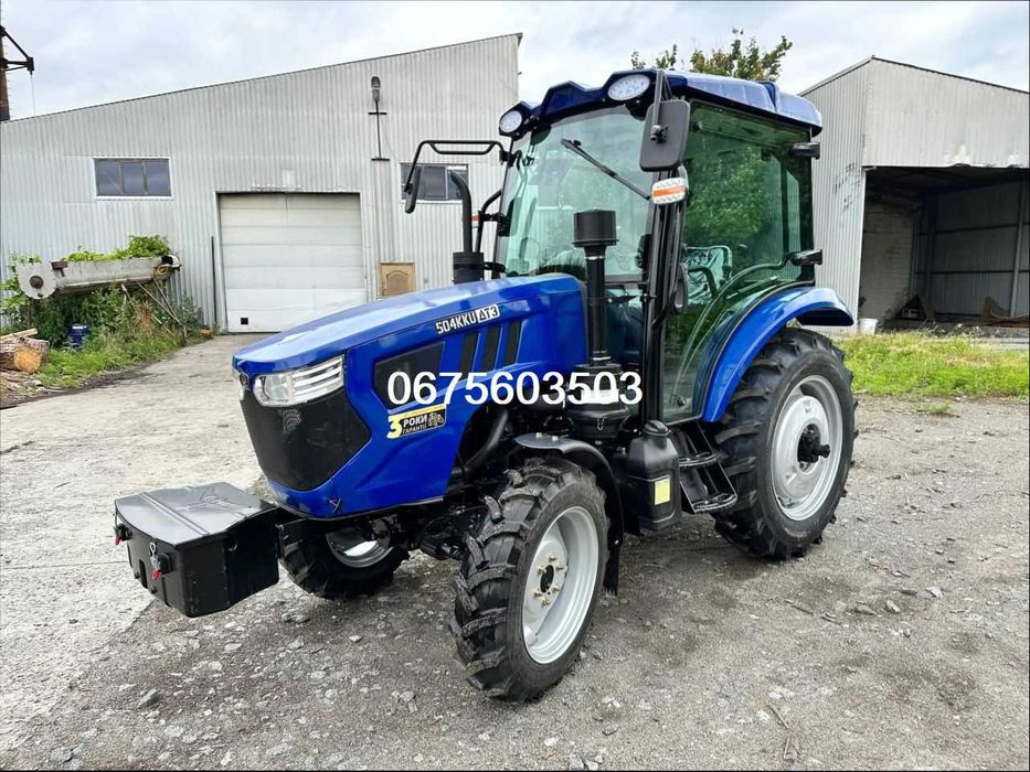 Трактор ДТЗ 504 KKU*Примусова*50кс*По Україні Доставимо БЕЗКОШТОВНО-О!