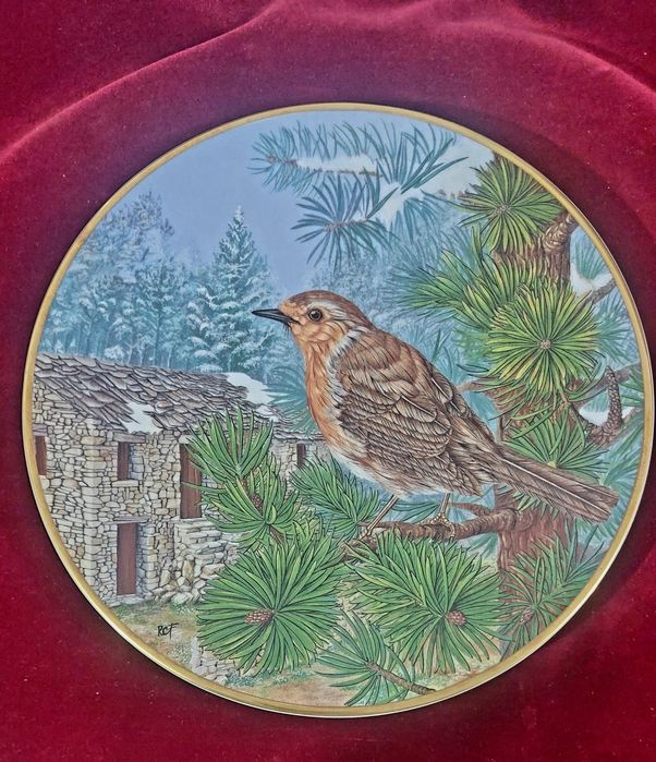 Pratos Decorativos Os Mensageiros Das 4 Estacoes