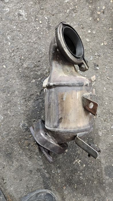 Katalizator kolektor wydechowy A14NET 1.4T opel astra j meriva b