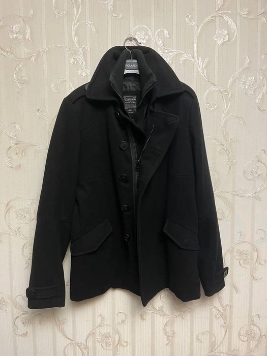 Пальто Pull And Bear мужское