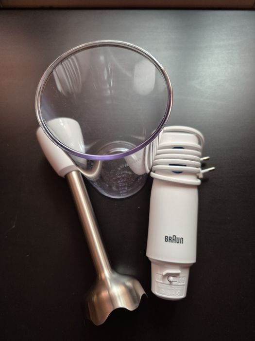 Blender ręczny Braun MQ 10.210.M 450 W biały